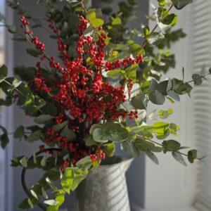 Merry Berry Christmas bouquet