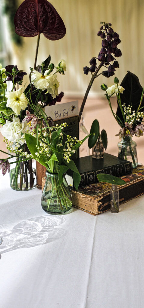 Botanical wedding