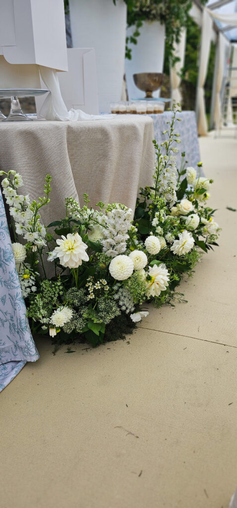 Wedding flower meadow