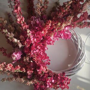 HALF MOON wearable wreath