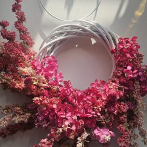 HALF MOON wearable wreath
