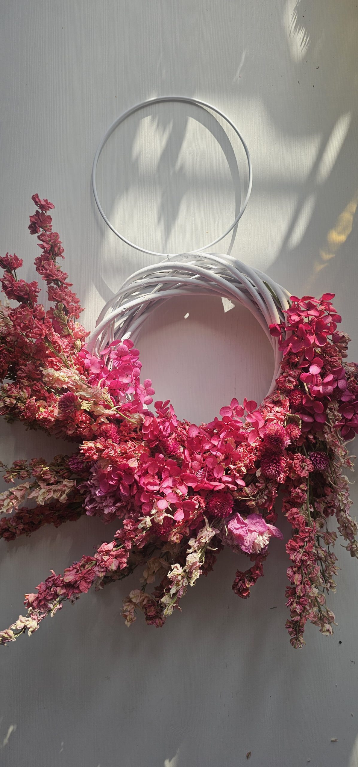 HALF MOON wearable wreath