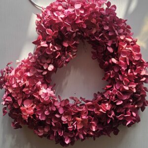 LOVE heart shaped wearable wreath