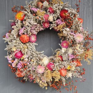 Autumn in the air everlasting wreath