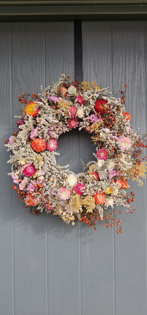 Autumn in the air everlasting wreath